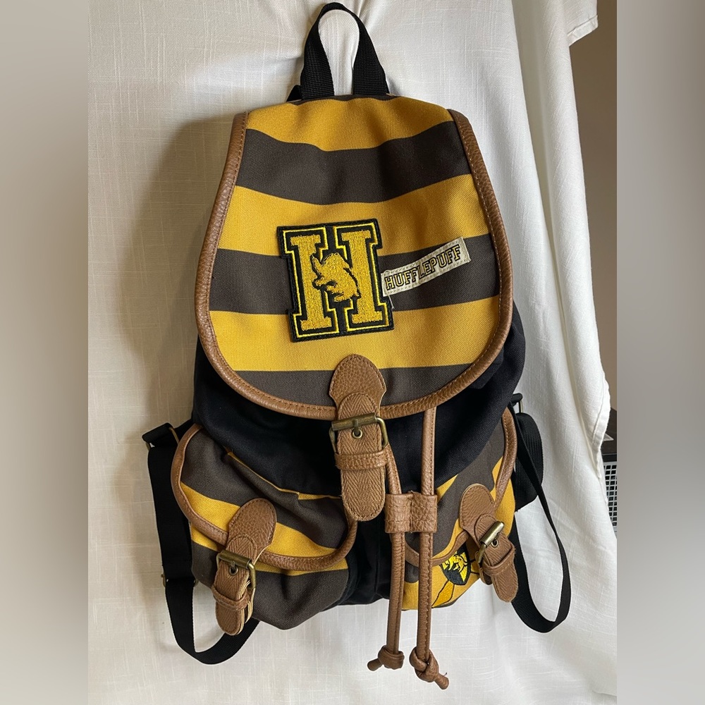 Hufflepuff backpack